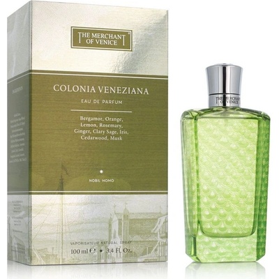 The Merchant of Venice Colonia Veneziana parfumovaná voda pánska 100 ml