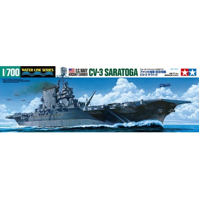 Tamiya USS Saratoga CV Water Line Series 1:700