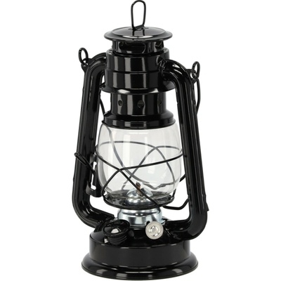 Petrolejová lampa kovová 11,5x15x24cm 64141