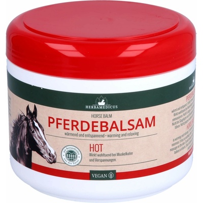 Herbamedicus Pferdebalsam Konská masť hrejivá 500 ml