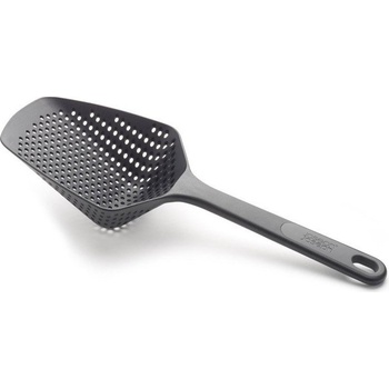 Joseph Joseph Решетъчна лъжица Scoop Plus голяма черна (10066)