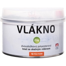 BKP POLYKAR Vlákno Polyesterový tmel 150g