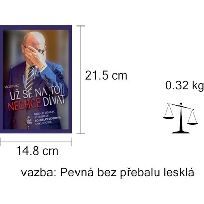 Už se na to nechce dívat
