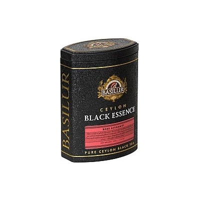 Basilur Black Essence Rose Bergamot 100 g
