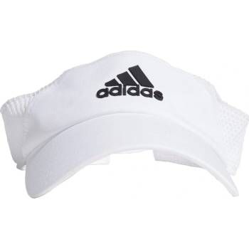 adidas AEROREADY Visor unisex White / White / Black