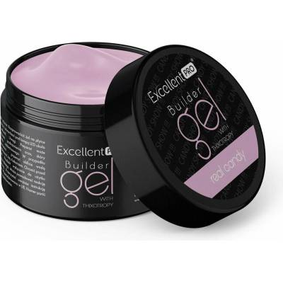 Cosmetics Zone vynikající Pro Builder gel s tixotropií Real Candy 50g