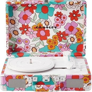 Crosley Cruiser Plus Groovy Floral Portable грамофон (CR8005F-GF4)