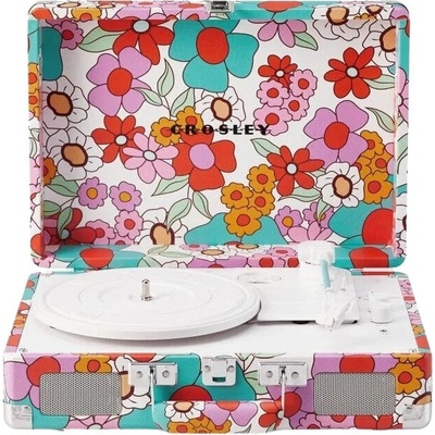 Crosley Cruiser Plus Groovy Floral Portable грамофон (CR8005F-GF4)