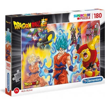 Clementoni Dragon Ball Пъзел 29761 За момчета 7+ години 180 бр