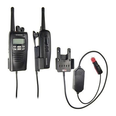 Brodit držiak s nabíjaním z CL na Kenwood NX-200, 530188