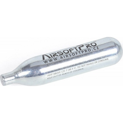 AirsoftPro 12g CO2 plynová bombička 1 kus – Hledejceny.cz