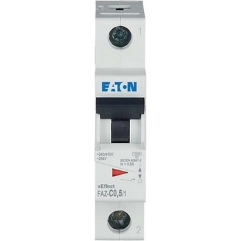 Eaton Автоматичен прекъсвач eaton faz-c0, 5/1, 278544 - 0.5 a, 1p (278544)