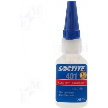 LOCTITE 401 sekundové lepidlo 5G