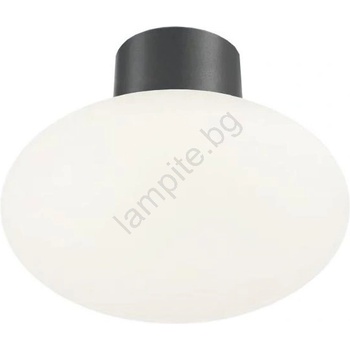 Ideal Lux - Външно таванно осветително тяло CLIO 1xE27/42W/230V IP44 антрацит (ID148861)