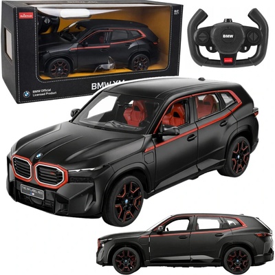 Rastar RC auto BMW XM černé 1:14