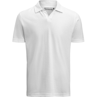 James Harvest Scarsdale Polo Men těžká bavlna krátký rukáv pánská COT62500200101-white