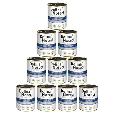 Dolina Noteci Premium treska a brokolica 10 x 800 g