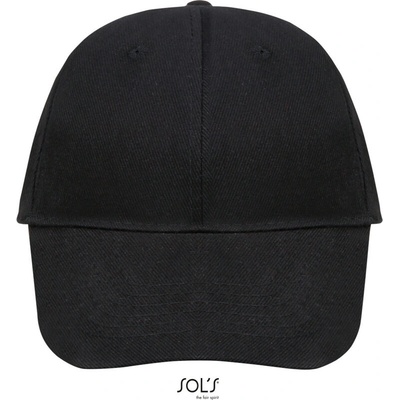 SOL's Collection Buffalo baseballová 6 panelová COT25810000299-black Černá