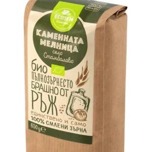 ECOSEM Био пълнозърнесто брашно от ръж