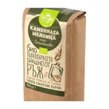 Image 1 of ECOSEM Био пълнозърнесто брашно от ръж