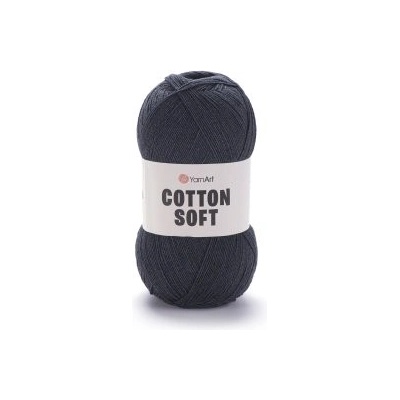YarnArt Cotton soft 28 antracit