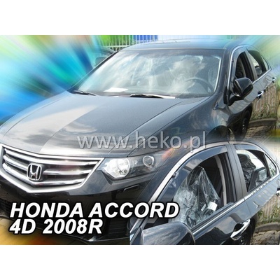 Deflektory Honda Accord CU 2008 predné