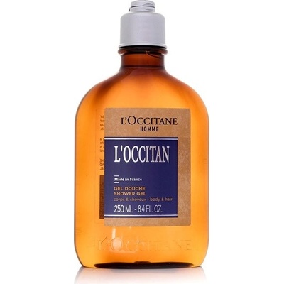 LOccitane En Provence sprchový gél L`Occitan pre mužov Shower Gel Body & Hair For Men 250 ml