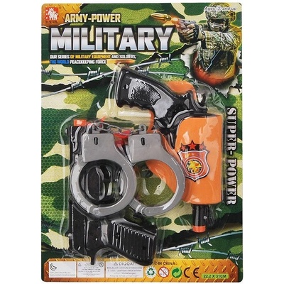 CreativeToys policejní souprava 19cm