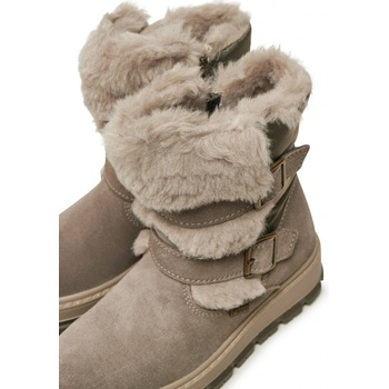 Primigi dívčí kozačky 6869800 S Gore-Tex béžová