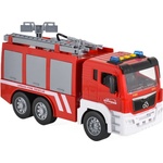 Wenyi Toys Пожарен камион Wenyi - Със светлинни и звукови ефекти, 1: 10 (112573)