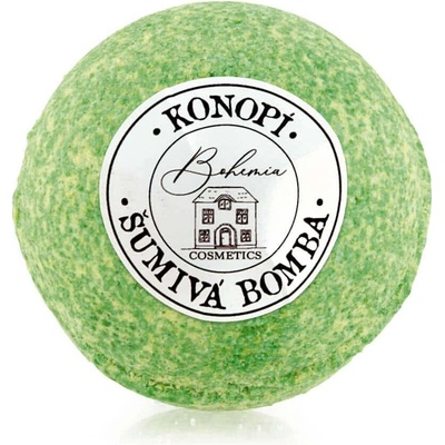 Bohemia Gifts & Cosmetics gule do kúpeľa konope 100 g