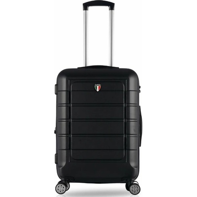 TUCCI Kabinový kufr Coole S - černá 33 l