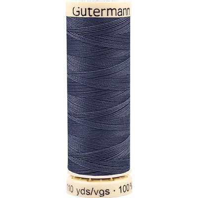 Stoklasa Polyesterové nitě návin 100 m Gütermann univerzální Balení: 1 ks, Varianta: 112 Bleached Denim 112 Bleached Denim