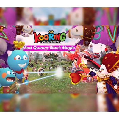 Kooring VR Wonderland: Red Queen's Black Magic