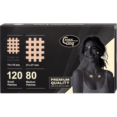 CrossLinq kosmetické náplasti Beauty mix 200 ks