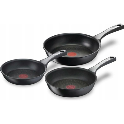 Tefal Sada pánví 3 ks černá