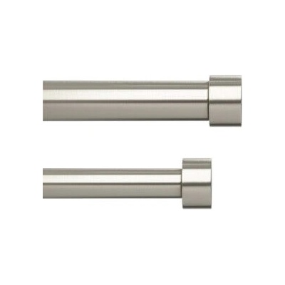 Umbra HK Limited Umbra Двоен корниз cappa - цвят никел - размер 305-457 см (umbra-1014402-411)