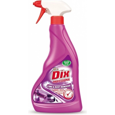 Dix Professional Čistič na vodní kámen a rez 0,5 l