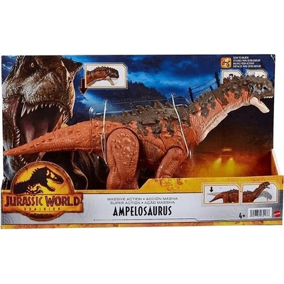 Mattel Jurský svet Massive Action – Ampelosaurus 195392