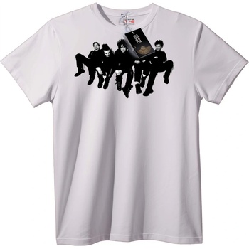 NOONEBRAND Тениска THE CURE група - 6XL, White