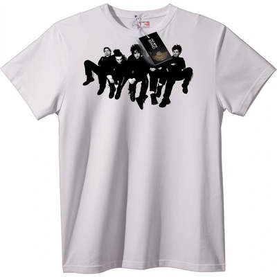 NOONEBRAND Тениска THE CURE група - 6XL, White