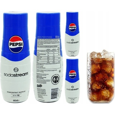 SodaStream Sirup PEPSI 3 x 440 ml
