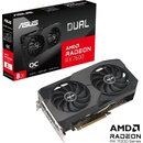 ASUS Radeon RX 7600 Dual OC V2 8GB GDDR6 128bit (DUAL-RX7600-O8G-V2/90YV0IH2-M0NA00)