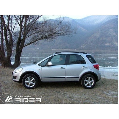 Lišty dverí Suzuki SX4 hatchback 2006