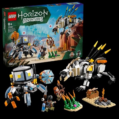 LEGO® 77037 Aloy a Varl vs. Shell-Walker a Sawtooth