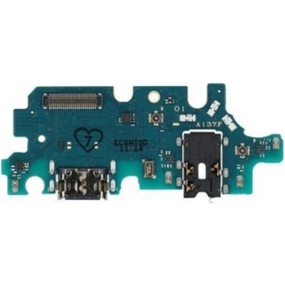 Samsung Galaxy A13 A137F - Nabíjací Konektor PCB Doska - GH96-15366A Genuine Service Pack