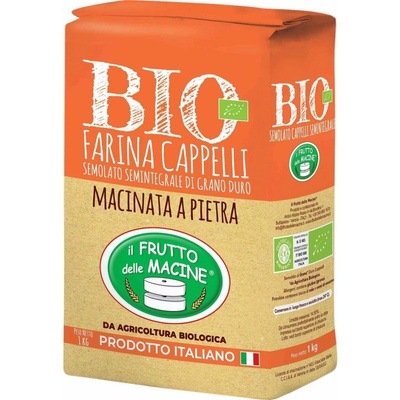 Il Frutto delle Macine polo‑celozrnná múka z tvrdej pšenice 1 kg