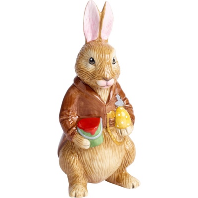 Villeroy & Boch Bunny Tales veľkonočný porcelánový zajačik dedko Hans