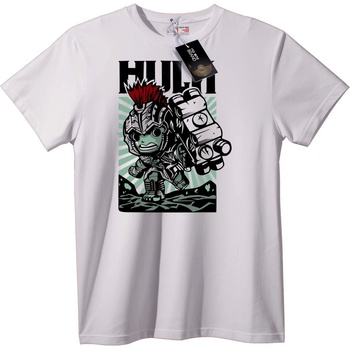 NOONEBRAND Тениска Hulk Воин - S, White