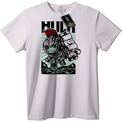 NOONEBRAND Тениска Hulk Воин - S, White